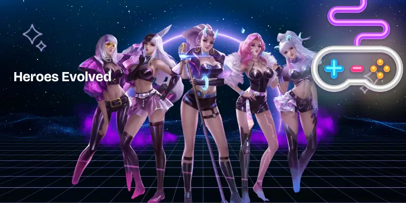 Heroes Evolved Game Hành Động Trên Android IOS 5V5