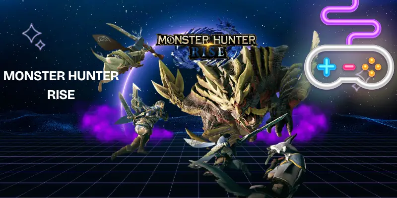 Monster Hunter Rise Hành Động RPG PC Nintendo Switch Game