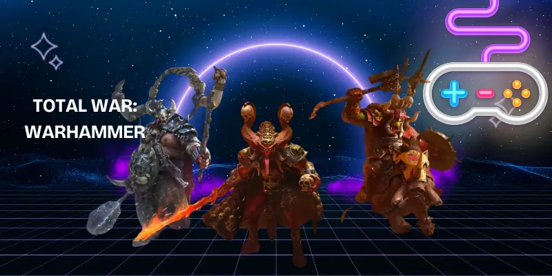 Total War: Warhammer Chiến thuật PC Trải Nghiệm Cao Cấp